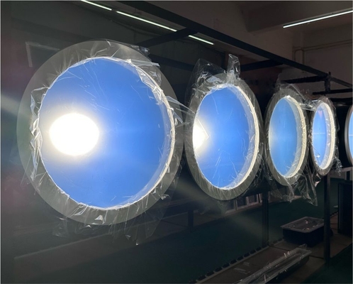 Ø600mm Smart Skylight con atenuación y cambio de color, controlado por voz, Zigbee y certificado CE, CRI>95