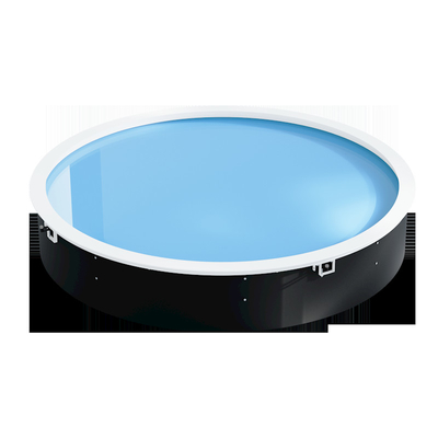 Modern Smart Ceiling Light 80W, Ø600mm, control remoto y de voz, compatible con Zigbee, CE/UKCA/RCM
