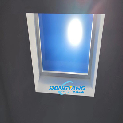 Panel de luz solar vertical de 180° Alta CRI 95 y ángulo de haz de 180° para una iluminación superior