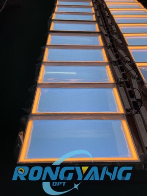 Panel de ventana falsa de 100W para montaje en pared en salas de espera y áreas