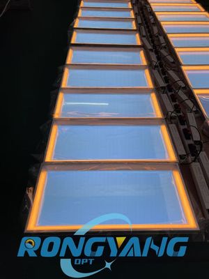 Luz de ventana falsa de ahorro de energía certificada ROHS para iluminación decorativa minorista y de oficinas