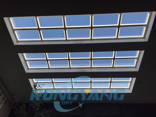 Luz de ventana inteligente   Perfecto para diseñadores de interiores y arquitectos que buscan soluciones de luz natural