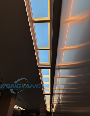 Smart-Control Ultra Slim LED Panel de luz del cielo Color & Temp Tunabl para el hogar y la iluminación comercial
