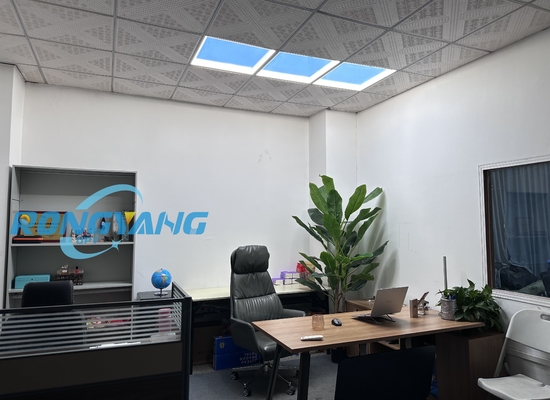 40W Proyecto Circadian LED Falsa claraboya con 120 grados de orientación de la luz para el hogar