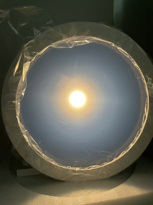 Lámpara Inteligente de Luz Solar – 80W 2FT Redonda, Iluminación de 4m, Mesh 5.0, Control Remoto y App Tuya, Transiciones de Amanecer a Anochecer 2700-6500K