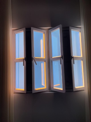 Luz de ventana inteligente de alta intensidad de 160W – Soporte Mesh5.0 y DALI para privación de luz natural