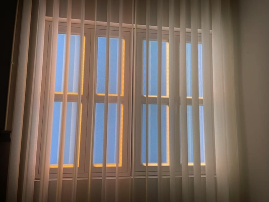 2100-7500K Luz de color falso luz de ventana con Rayleigh Dispersión Iluminación LED Instalación de montaje en pared