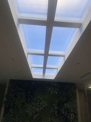 Método de instalación empotrada de iluminación LED comercial de 12 kg para aplicaciones exteriores