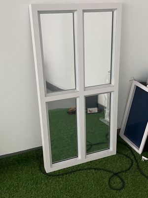 Panel de ventana falso de 100-240V con dimensiones L1236*A636*H70mm