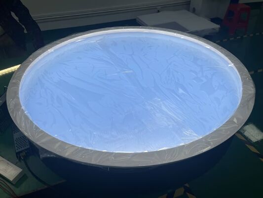 Max 100W de potencia de trabajo paneles de faro falso 90% de transmisión de luz para los requisitos del cliente