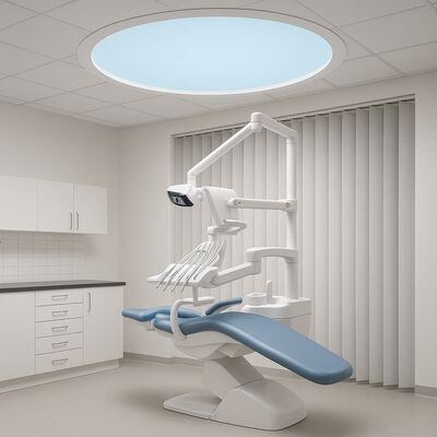 Gran cobertura de aluminio de aleación de luz LED con 50 000 horas de vida LED Intensidad de luz blanca