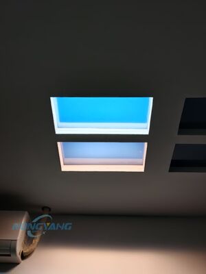 6000LM paneles LED ultra delgados para 6-10 metros cuadrados de superficie